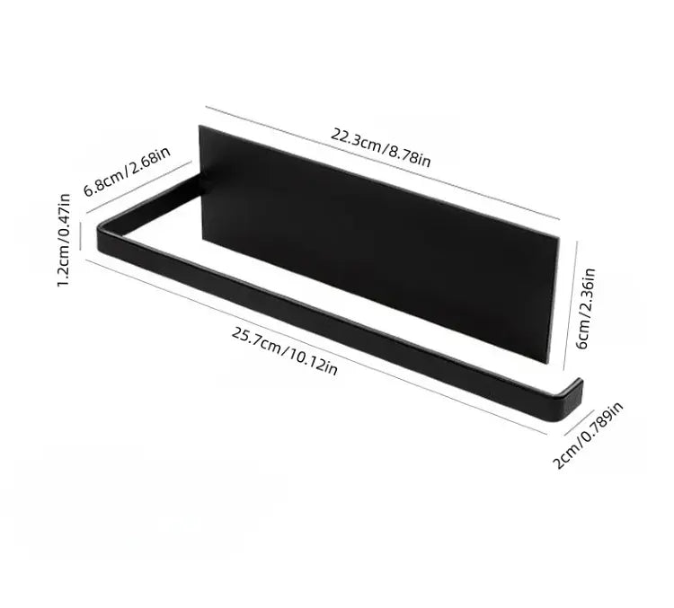 Sandsberg | Magnetischer Papierrollenhalter für Metalloberflächen