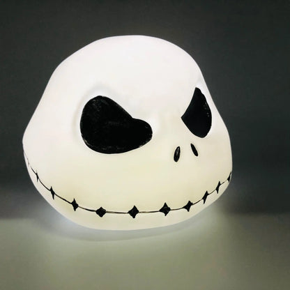 Sandsberg | Halloween Jack Skellington Nachtlicht – Bunte Anime-Figur Lampe Ornament aus Die Nacht vor Weihnachten Party Dekoration