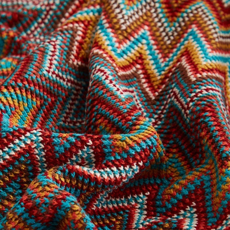 Cozycheck | Plaid Decke | Stilvolles Komfort | Umarm die Wärme