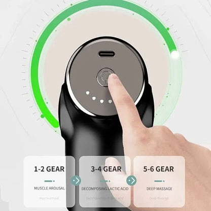 Sandsberg | Tragbare Massagepistole zur Muskelregeneration