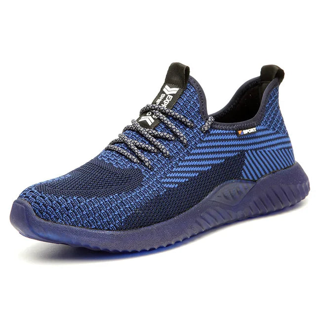 Pyra | Stahlkappenschuhe für Herren | Sicherheitsschuhe mit Stahlkappe