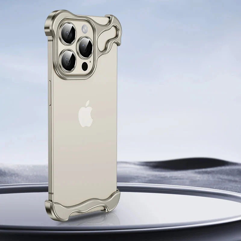 Metallrandloses iPhone Bumper Case