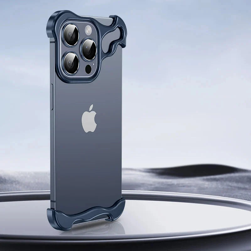 Metallrandloses iPhone Bumper Case
