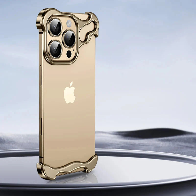 Metallrandloses iPhone Bumper Case