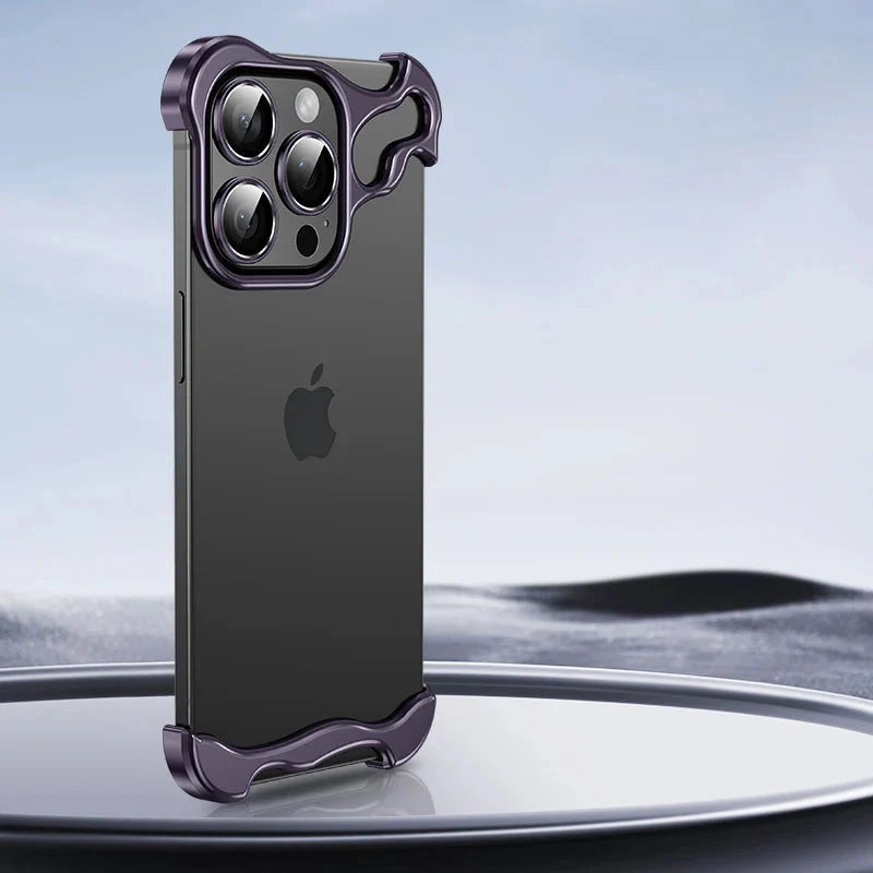 Metallrandloses iPhone Bumper Case