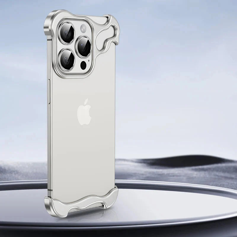 Metallrandloses iPhone Bumper Case