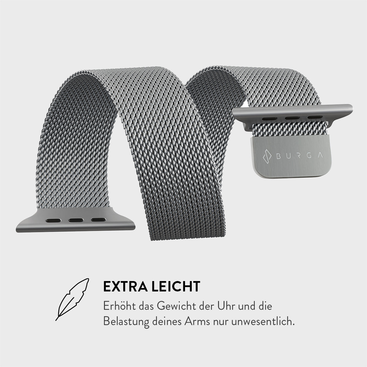 Sandsberg | Apple Watch Armband - Metall Mesh