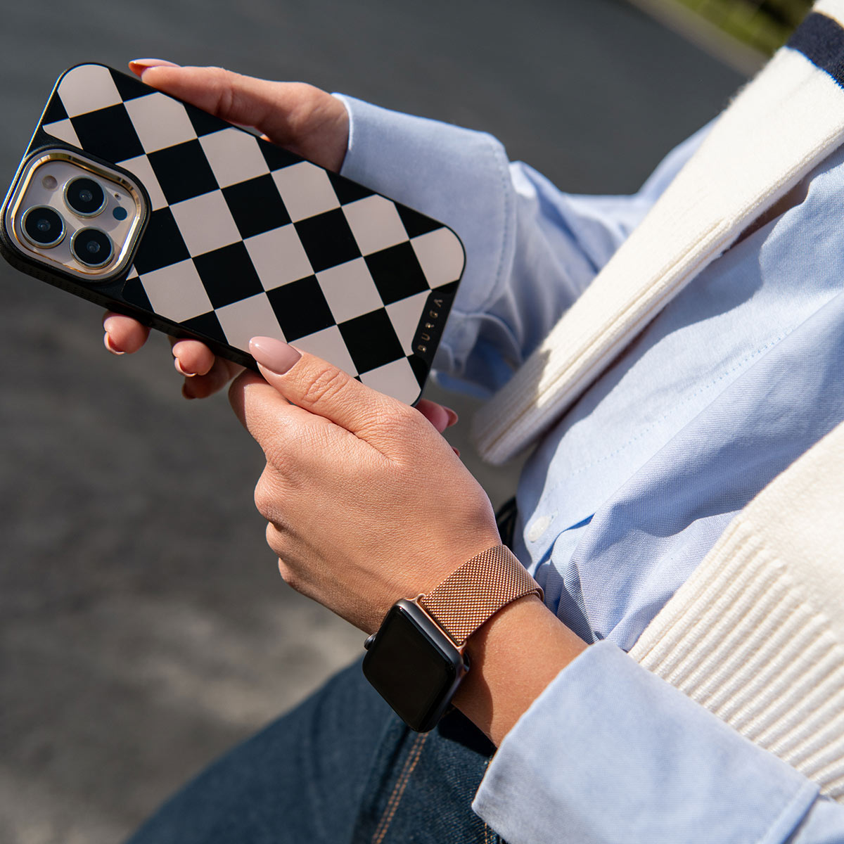 Sandsberg | Apple Watch Armband - Metall Mesh