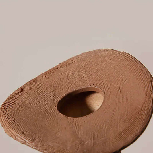 Minimalistische Morandi gefärbte Vasen