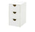 Minimalistischer Desktop Schmuck Kosmetik Büro Aufbewahrungsdrawer