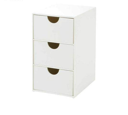 Minimalistischer Desktop Schmuck Kosmetik Büro Aufbewahrungsdrawer