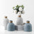 Sandsberg Strukturierte Keramikvase | Elegantes Design | Dekoration für Zuhause & Büro