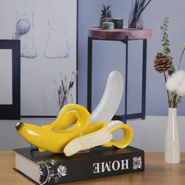 Dekorative Bananenlampe – Moderne Tischleuchte für stilvolle Inneneinrichtung