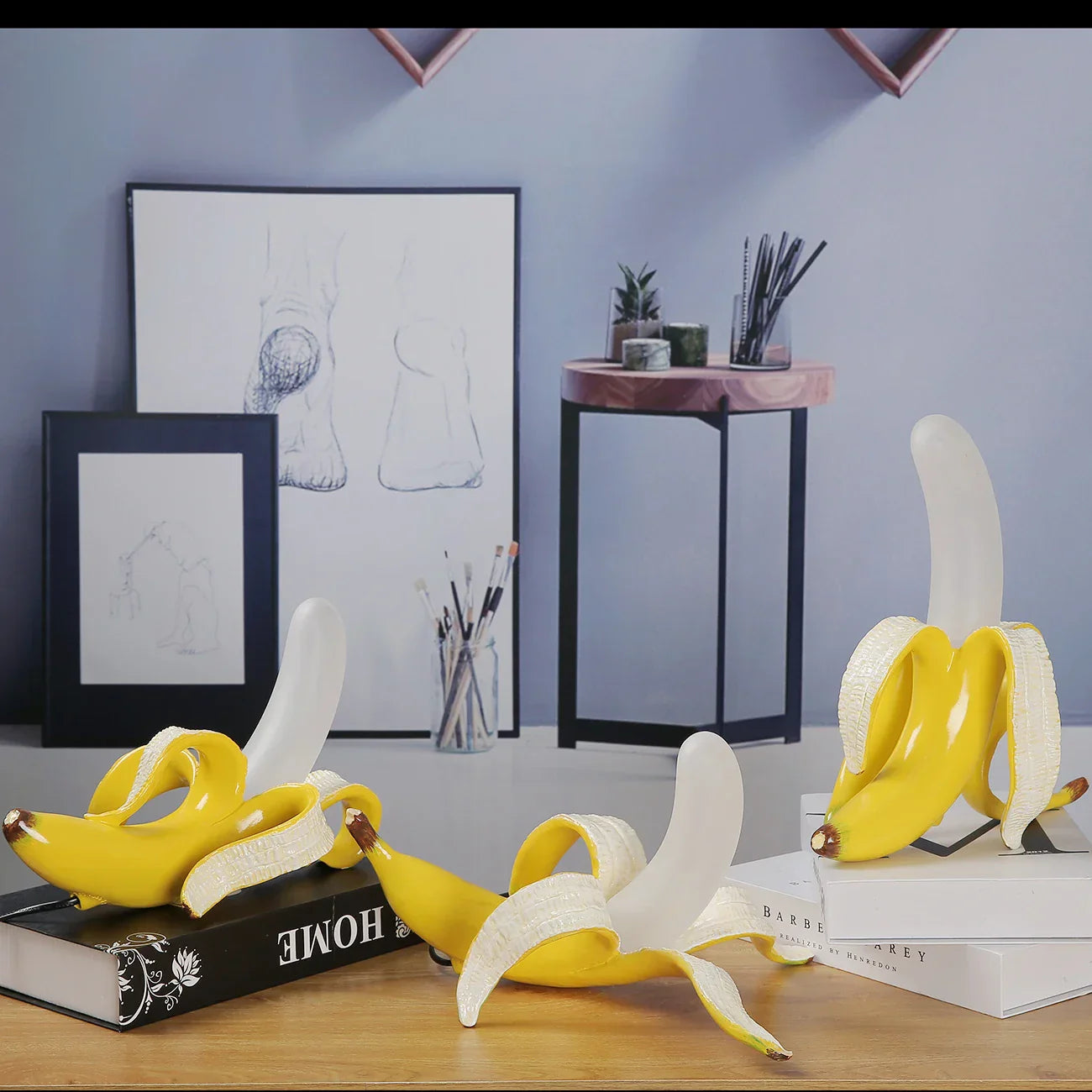 Dekorative Bananenlampe – Moderne Tischleuchte für stilvolle Inneneinrichtung