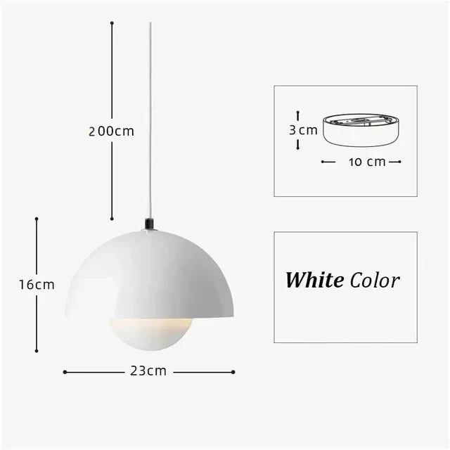 LuminaChamp | Moderne Kronleuchter | Nordic LED Beleuchtung für Esstisch | Stilvolle Heimdekoration Hängeleuchte