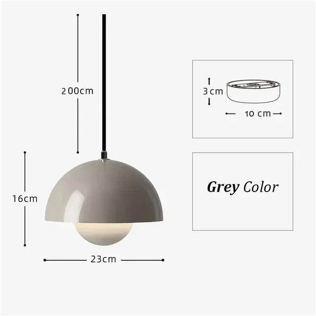 LuminaChamp | Moderne Kronleuchter | Nordic LED Beleuchtung für Esstisch | Stilvolle Heimdekoration Hängeleuchte