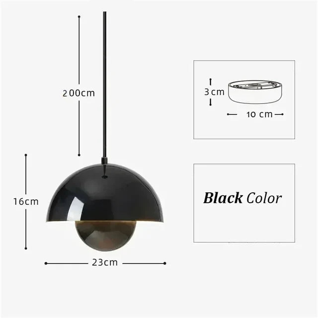 LuminaChamp | Moderne Kronleuchter | Nordic LED Beleuchtung für Esstisch | Stilvolle Heimdekoration Hängeleuchte
