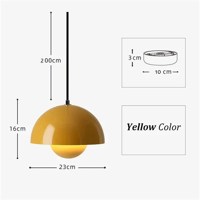 LuminaChamp | Moderne Kronleuchter | Nordic LED Beleuchtung für Esstisch | Stilvolle Heimdekoration Hängeleuchte