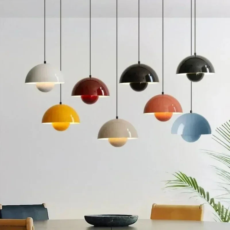 LuminaChamp | Moderne Kronleuchter | Nordic LED Beleuchtung für Esstisch | Stilvolle Heimdekoration Hängeleuchte