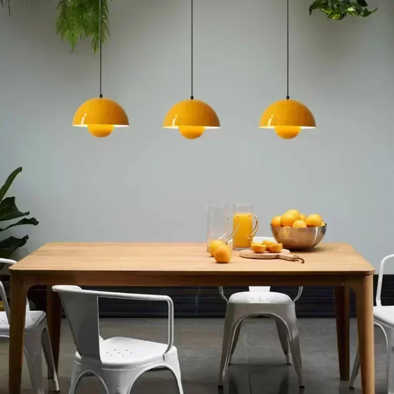 LuminaChamp | Moderne Kronleuchter | Nordic LED Beleuchtung für Esstisch | Stilvolle Heimdekoration Hängeleuchte