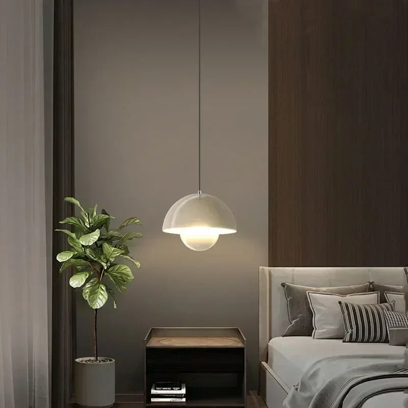 LuminaChamp | Moderne Kronleuchter | Nordic LED Beleuchtung für Esstisch | Stilvolle Heimdekoration Hängeleuchte