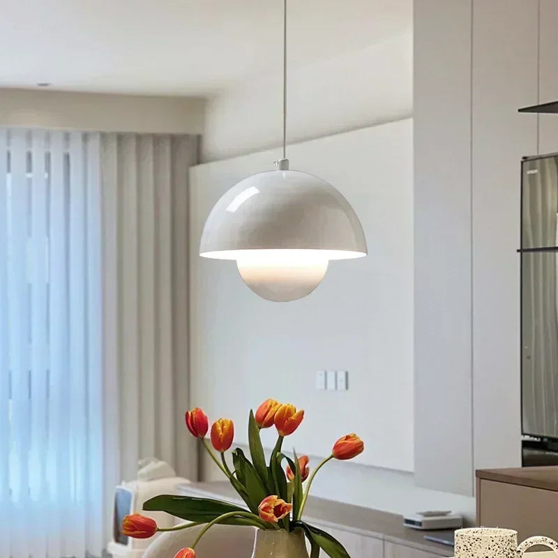 LuminaChamp | Moderne Kronleuchter | Nordic LED Beleuchtung für Esstisch | Stilvolle Heimdekoration Hängeleuchte