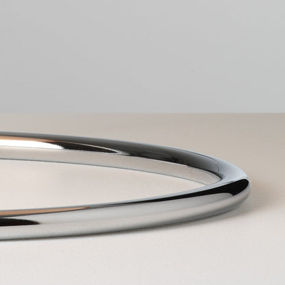 Sandsberg | Mid-Century Modern Schreibtischlampe – Retro Orange Kuppeldesign mit USB-Strom