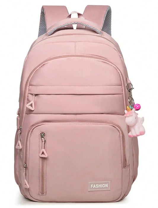 Sandsberg | Wasserdichter Pinker Mädchen-Rucksack mit Laptopfach – Stilvolle & Praktische Schultasche