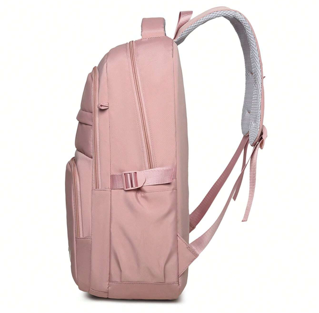 Sandsberg | Wasserdichter Pinker Mädchen-Rucksack mit Laptopfach – Stilvolle & Praktische Schultasche