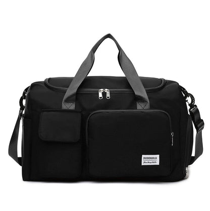 Multi-Taschen Reisetasche, Sport- und Gymnastik-Duffle mit separatem Schuhfach