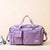 Multi-Taschen Reisetasche, Sport- und Gymnastik-Duffle mit separatem Schuhfach