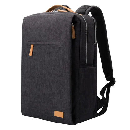 Sandsberg | TechPort Laptop-Rucksack mit USB-Ladeanschluss – Wasserabweisendes Design für 15,6-Zoll-Laptops