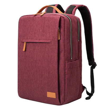 Sandsberg | TechPort Laptop-Rucksack mit USB-Ladeanschluss – Wasserabweisendes Design für 15,6-Zoll-Laptops