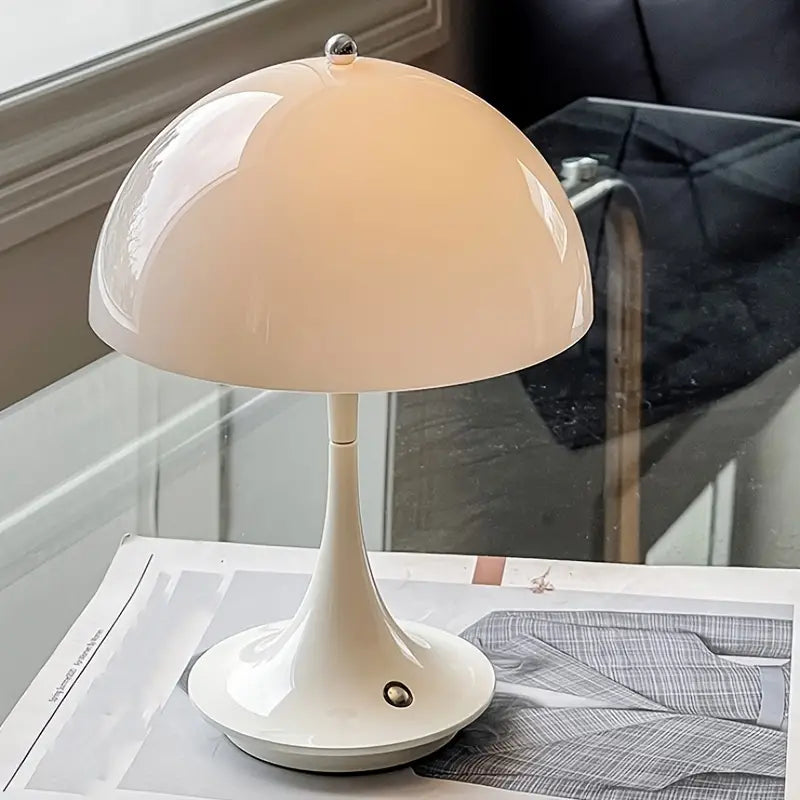 Kleine Pilz Tischlampe