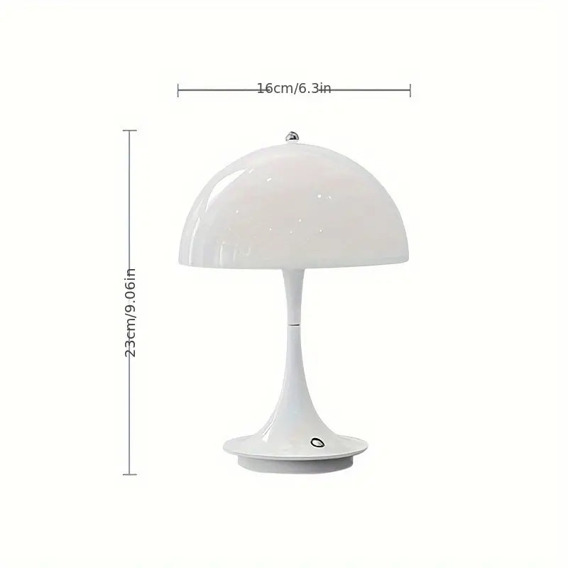 Kleine Pilz Tischlampe