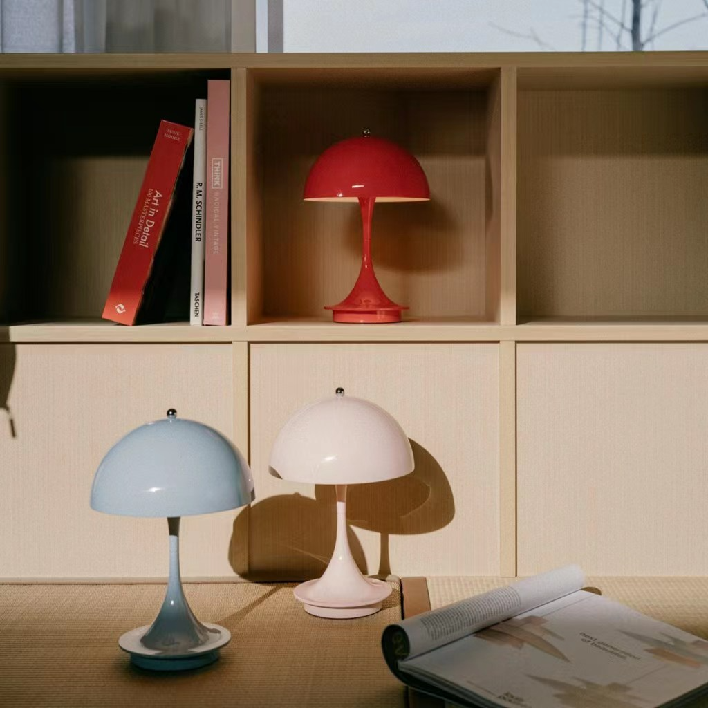 Kleine Pilz Tischlampe