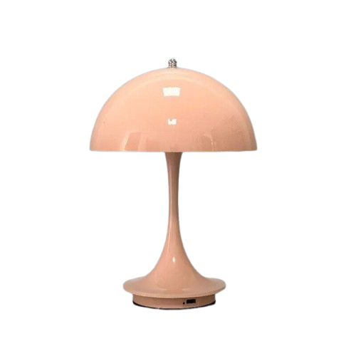 Kleine Pilz Tischlampe