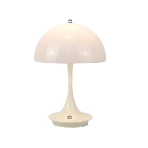 Kleine Pilz Tischlampe