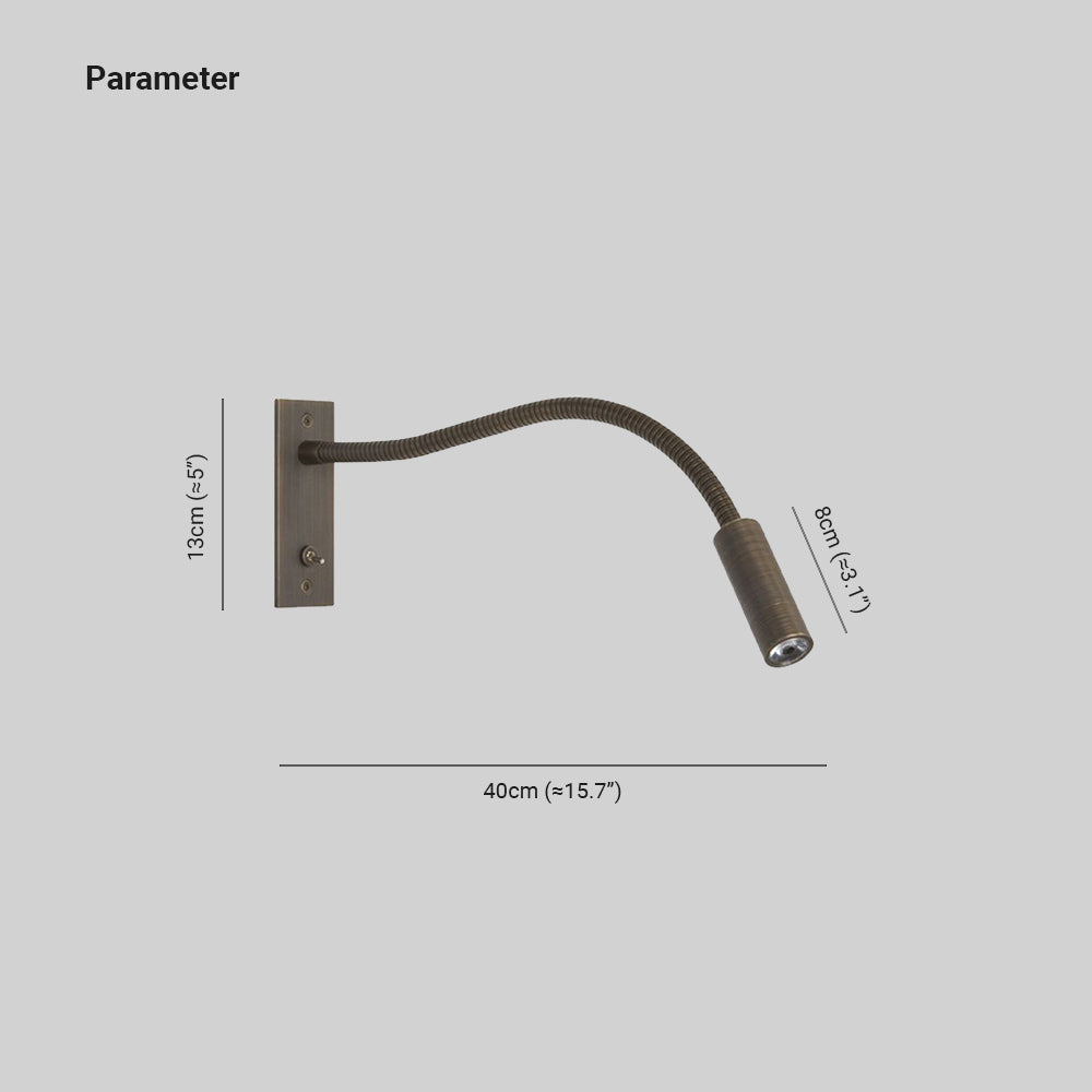 Sandsberg | Navo – Minimalist verstellbare LED-Wandanbauleuchte für moderne Innenräume