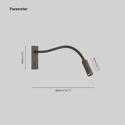 Sandsberg | Navo – Minimalist verstellbare LED-Wandanbauleuchte für moderne Innenräume