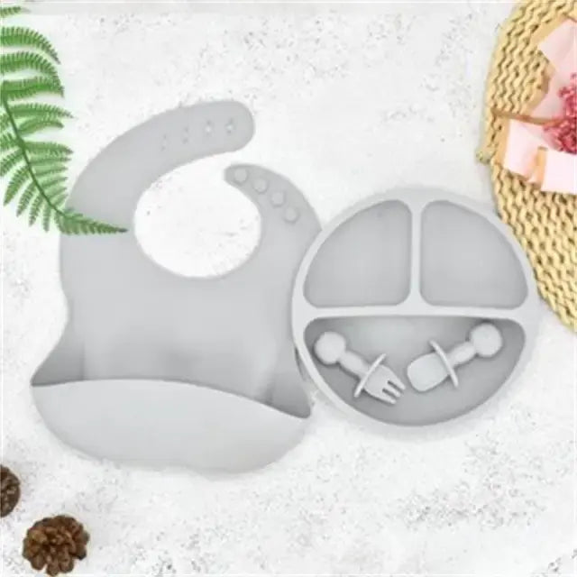 Baby-Silikon-Teller-Set