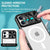 Slide Lens Protector Rüstung Case für iPhone