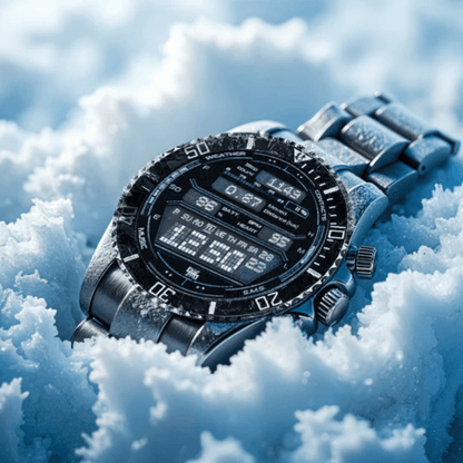 Sandsberg | Nexos Pro – Taktische Smartwatch mit GPS, Gesundheitsüberwachung & 21 Tagen Akku-Laufzeit