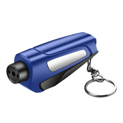 Sandsberg | Auto-Notfallhammer mit Gurtschneider – Kompakter Sicherheitshammer für Rettung & Flucht