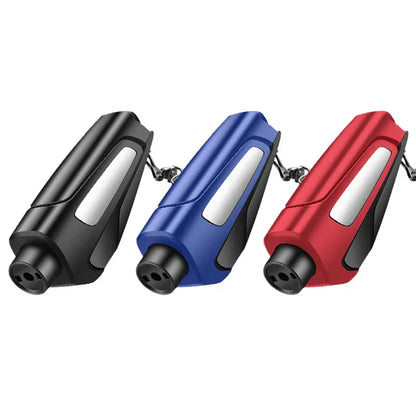 Sandsberg | Auto-Notfallhammer mit Gurtschneider – Kompakter Sicherheitshammer für Rettung & Flucht