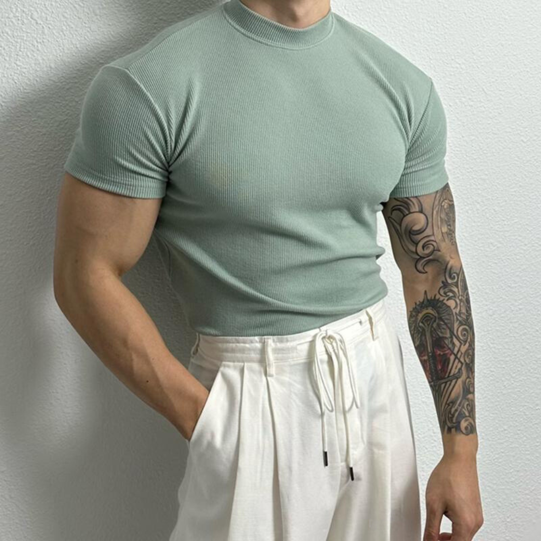 Noah – Muscle Fit T-Shirt - Perfekte Passform für einen starken Look