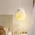 Niedliche Tieranhängerlampe für das Kinderzimmer – Kreative Mondlampe mit Bärendesign
