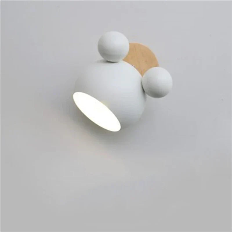 Mickey Mouse Wandlampe für das Kinderzimmer – LED-Wandlampe für Kinder