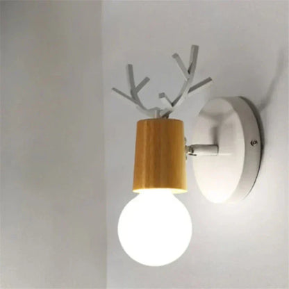 Sandsberg | BrightStag - Elegante wandlampe mit Geweih-Thema