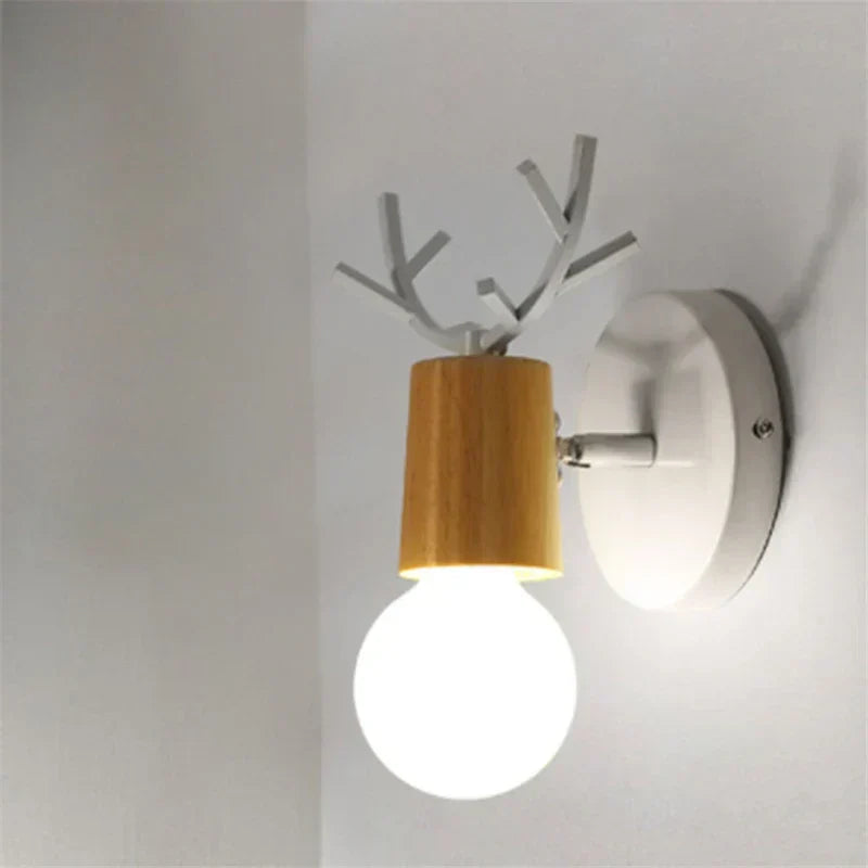 Sandsberg | BrightStag - Elegante wandlampe mit Geweih-Thema